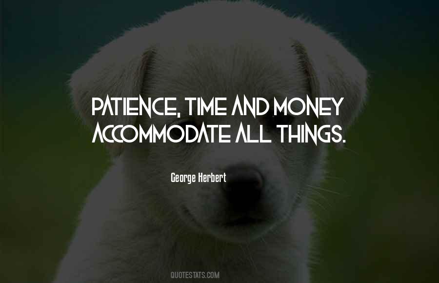 Patience Time Quotes #370256
