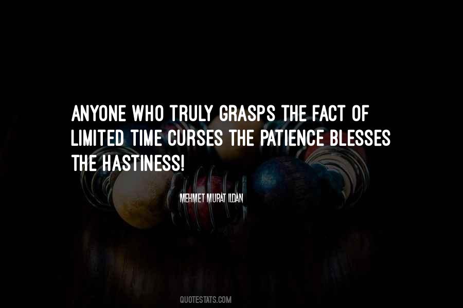 Patience Time Quotes #518166