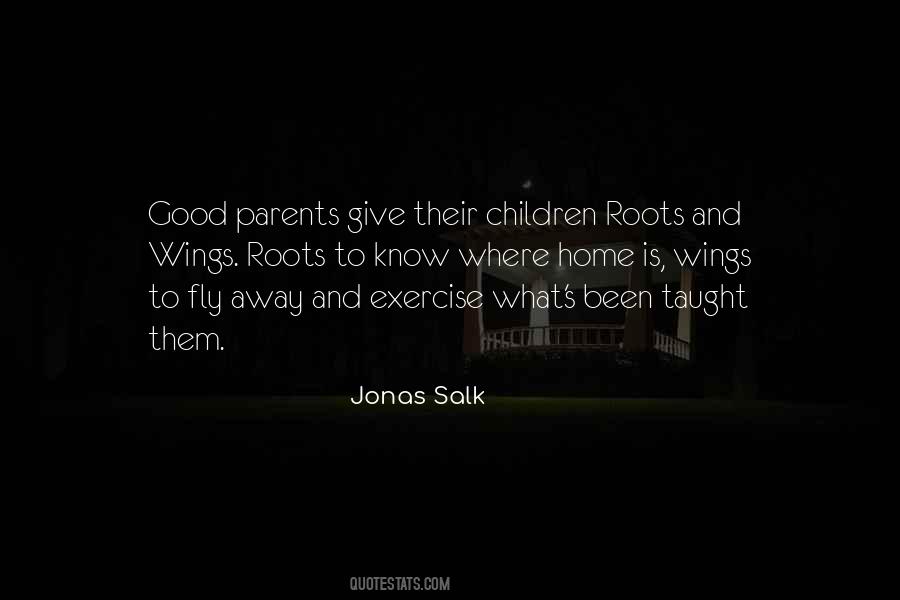 Quotes About Good Parents #1241608