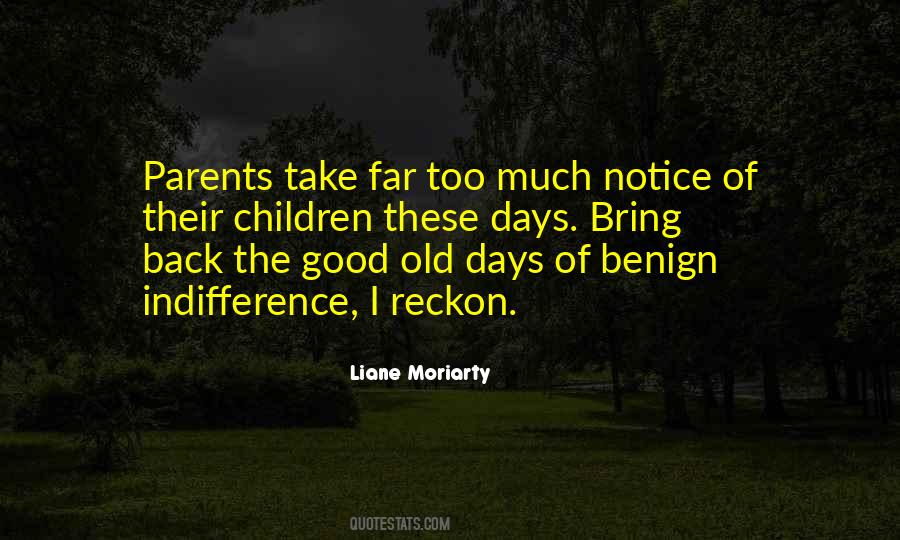 Quotes About Good Parents #136681