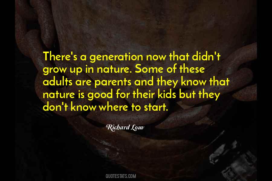 Quotes About Good Parents #260177