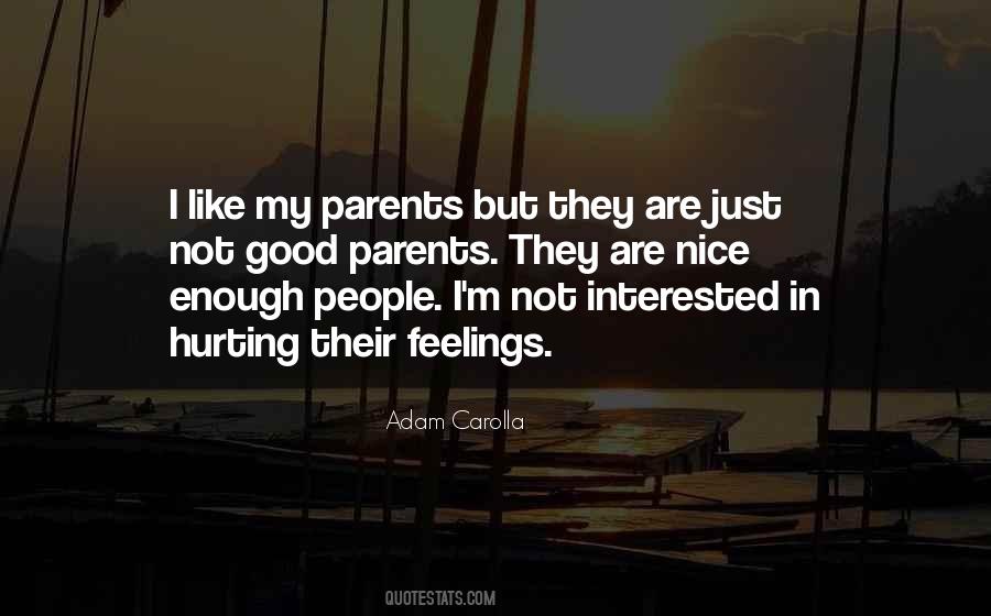 Quotes About Good Parents #348912