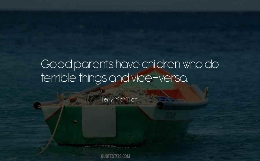 Quotes About Good Parents #48570