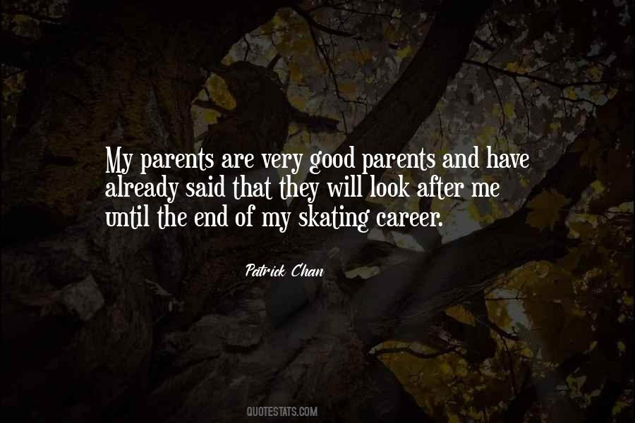 Quotes About Good Parents #708654