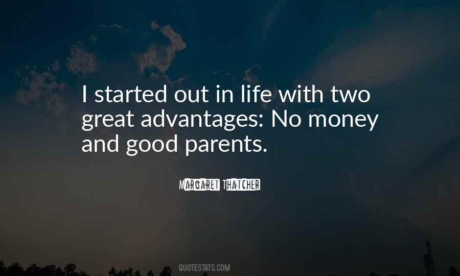 Quotes About Good Parents #809980