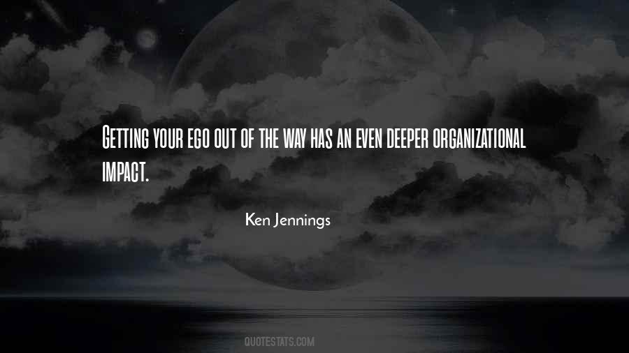 Ego Leadership Quotes #1240119
