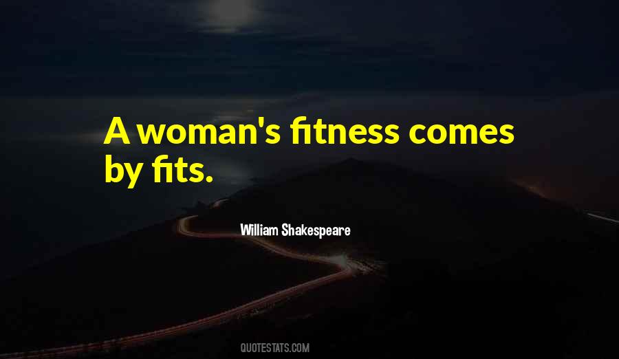 Fitness Woman Quotes #1002091