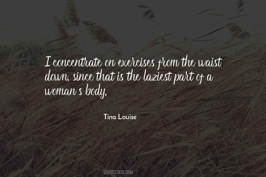 Fitness Woman Quotes #1177480