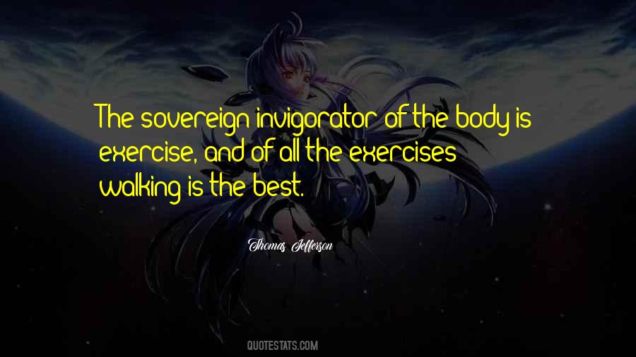 Fitness Walking Quotes #29117