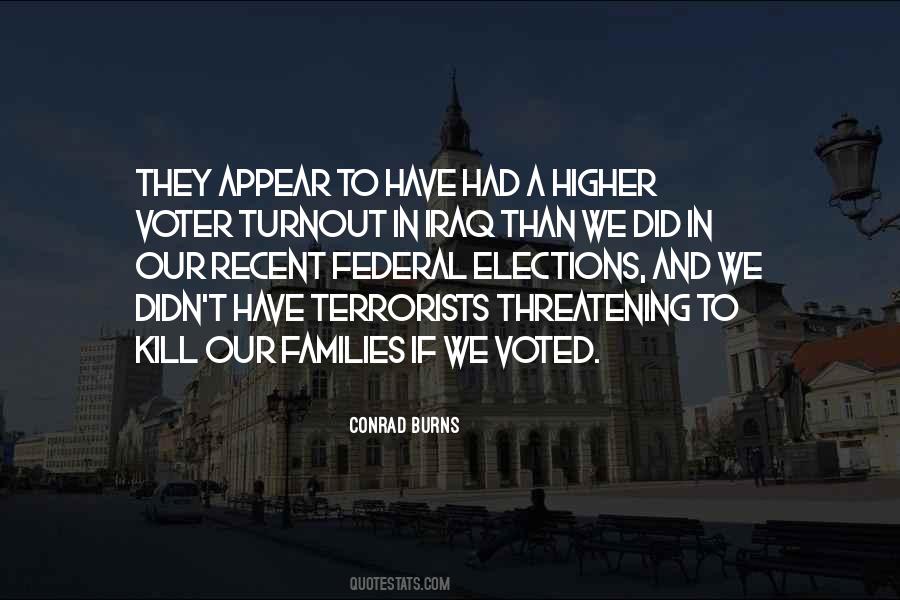 We Voted Quotes #1590326