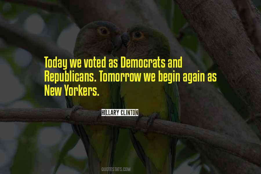 We Voted Quotes #862101