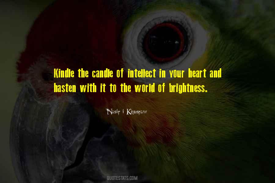 Candle With Quotes #1187857