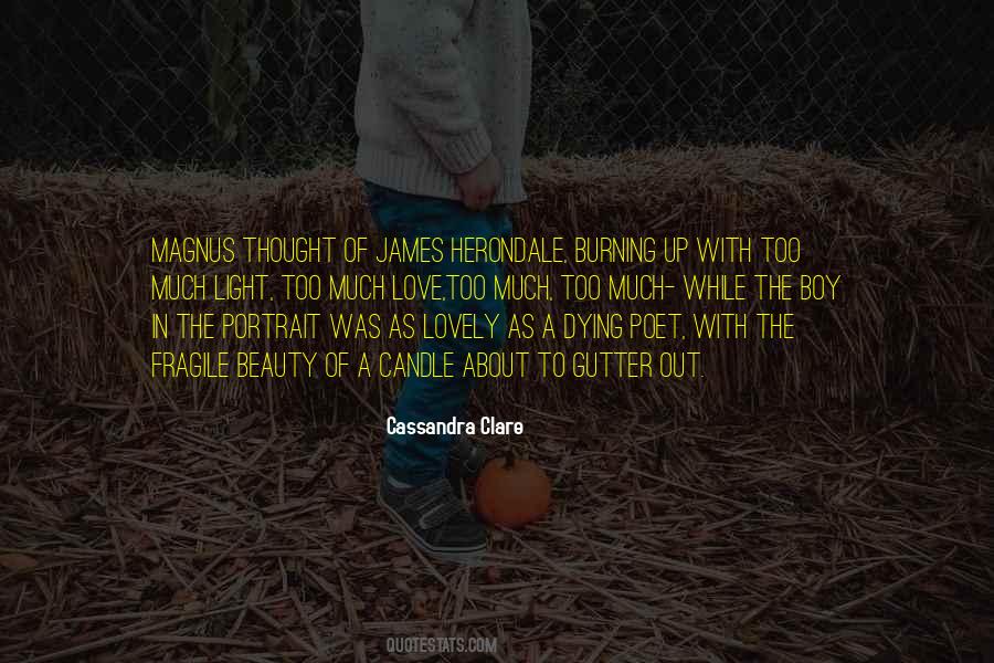 Candle With Quotes #1285315