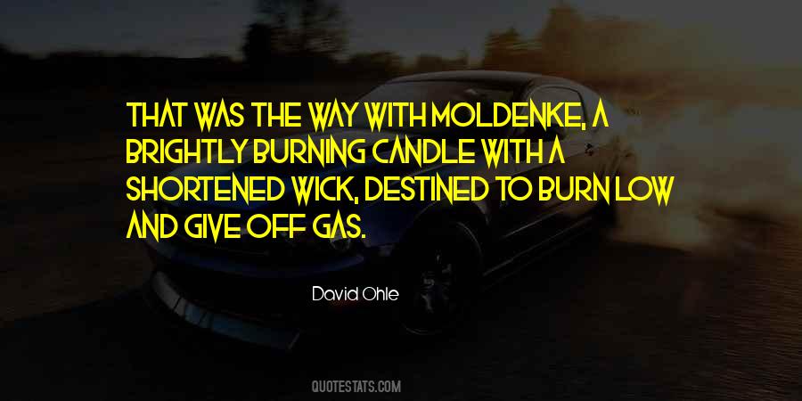 Candle With Quotes #1334011