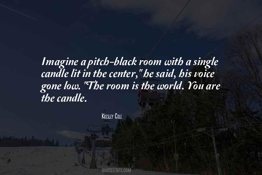 Candle With Quotes #1557304