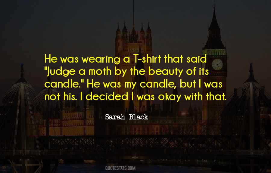 Candle With Quotes #288029