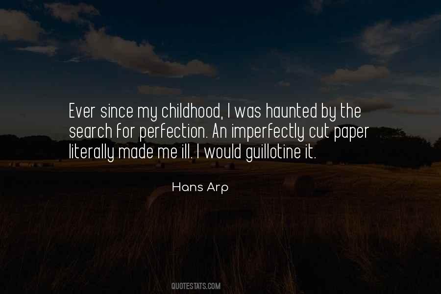 Search For Perfection Quotes #1234524
