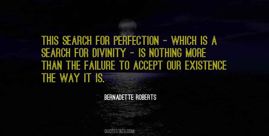 Search For Perfection Quotes #511033