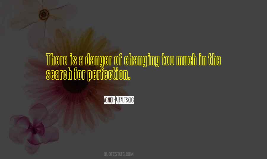 Search For Perfection Quotes #634521