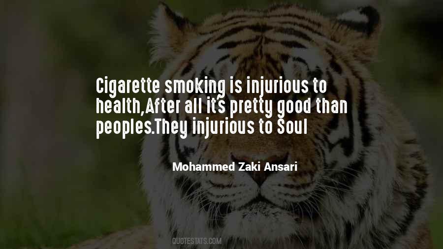 Good Smoking Quotes #1862425