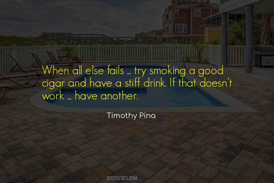 Good Smoking Quotes #33692