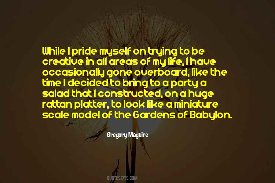 Pride In Myself Quotes #1092810