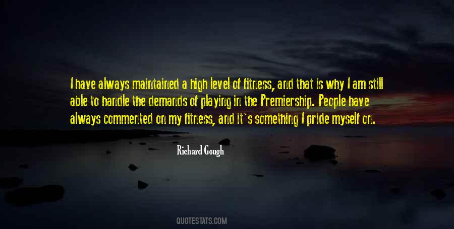 Pride In Myself Quotes #1121344