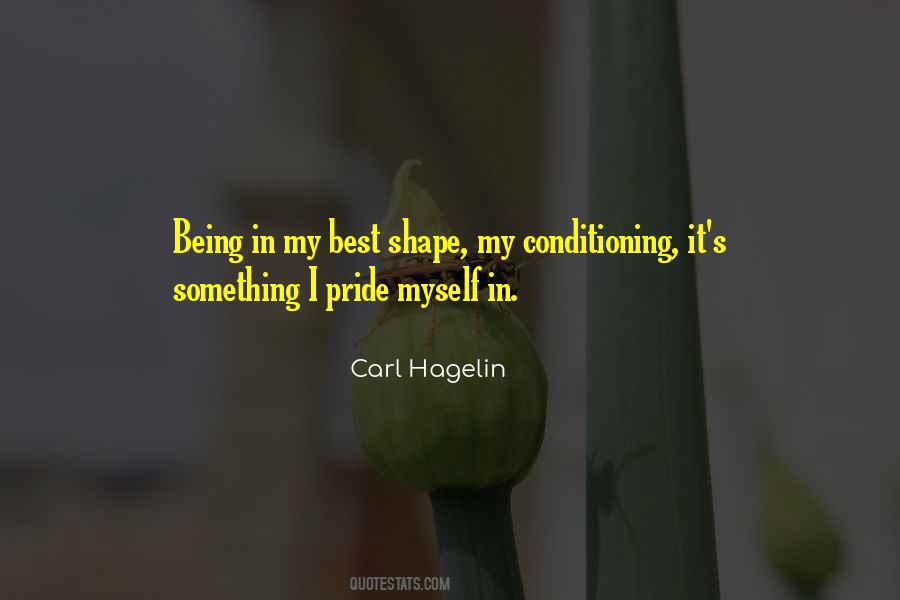 Pride In Myself Quotes #1141652