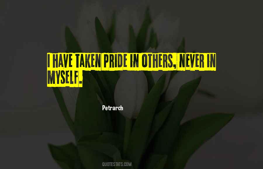 Pride In Myself Quotes #1204410