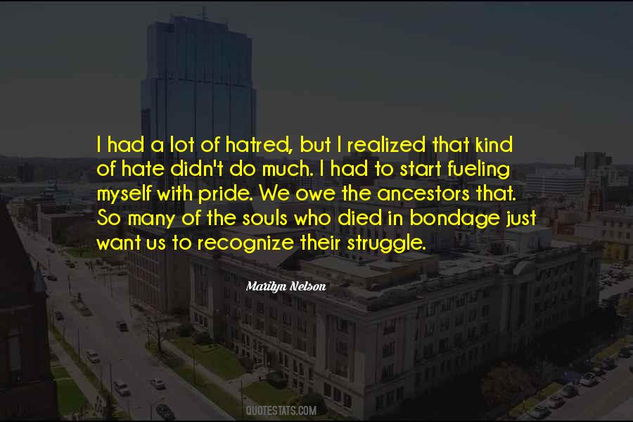 Pride In Myself Quotes #1235740