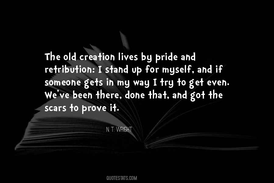 Pride In Myself Quotes #1238691