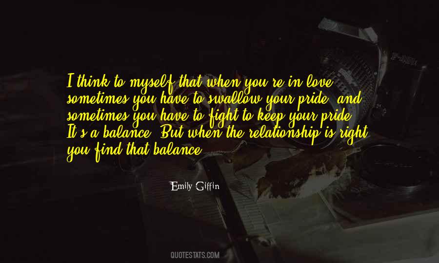 Pride In Myself Quotes #1574494