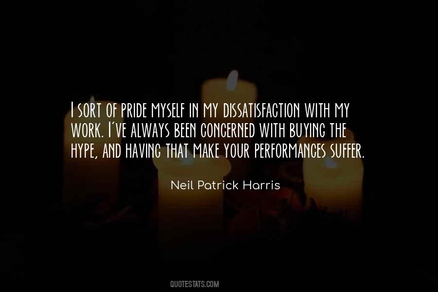 Pride In Myself Quotes #1807119