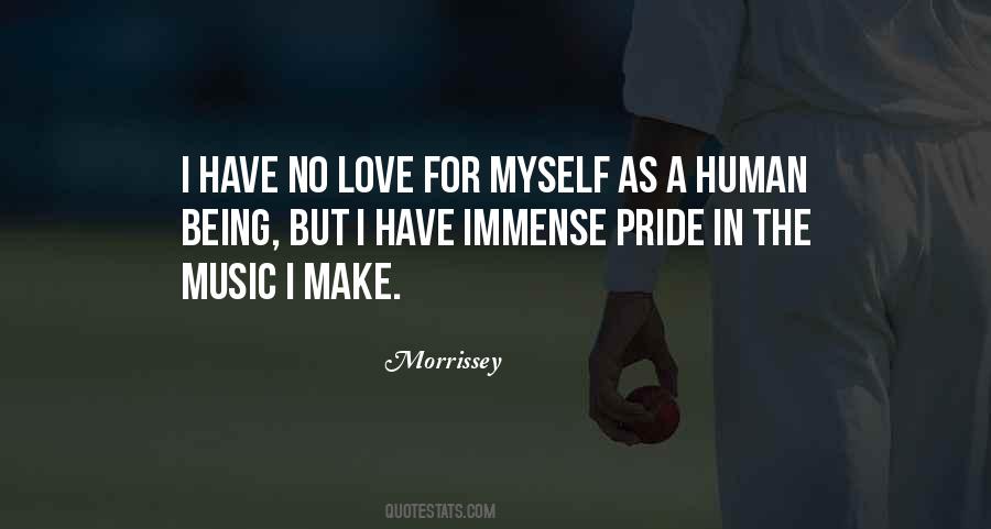 Pride In Myself Quotes #1817203
