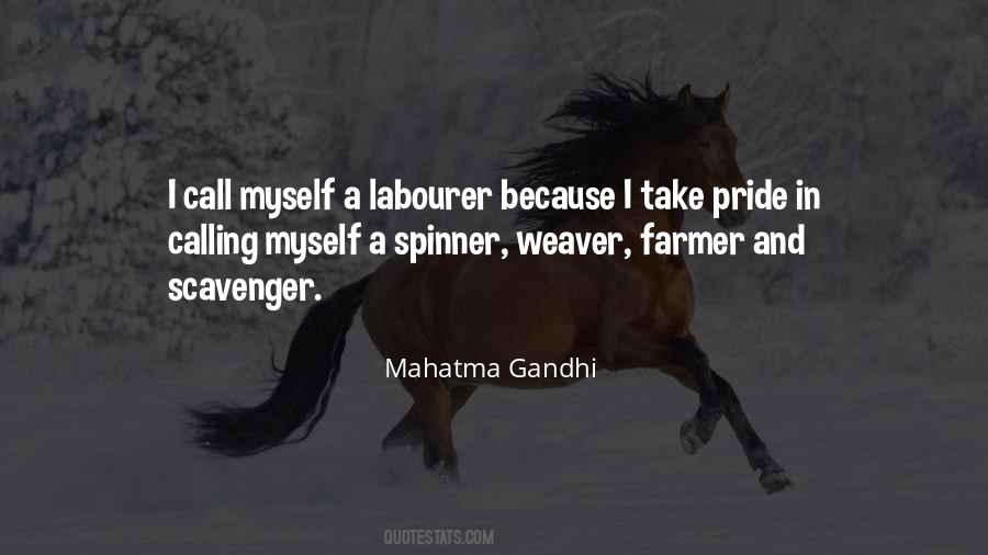 Pride In Myself Quotes #243109