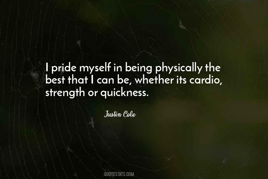 Pride In Myself Quotes #348357