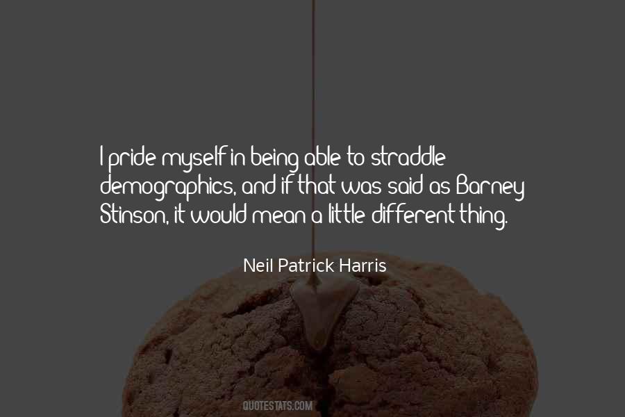 Pride In Myself Quotes #653421
