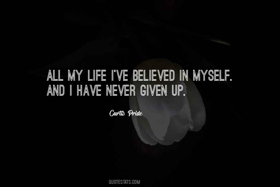 Pride In Myself Quotes #696085