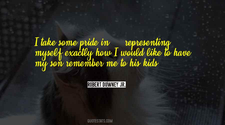 Pride In Myself Quotes #719044