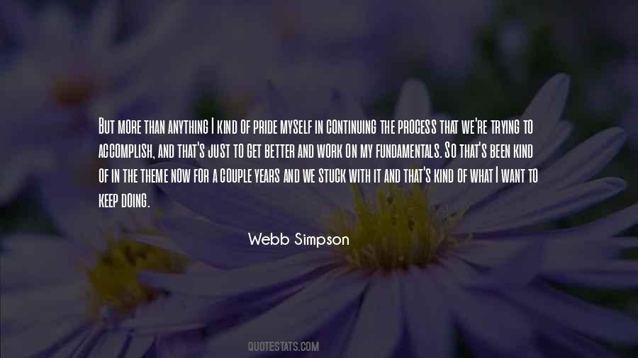 Pride In Myself Quotes #801977