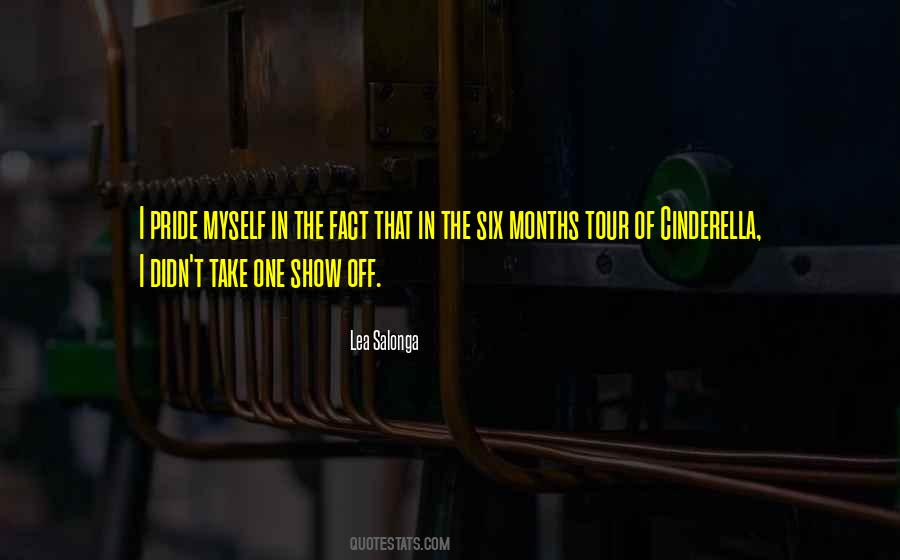 Pride In Myself Quotes #958748