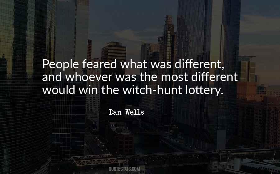 Quotes About The Witch Hunt #1052303