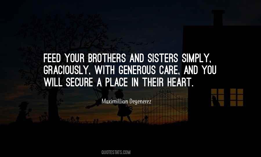 Quotes About Your Brothers #1763499