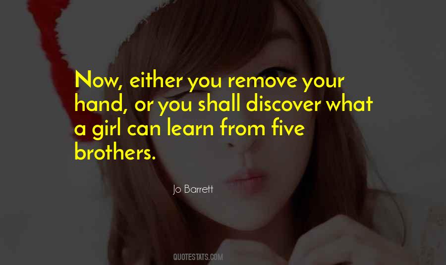 Quotes About Your Brothers #918604