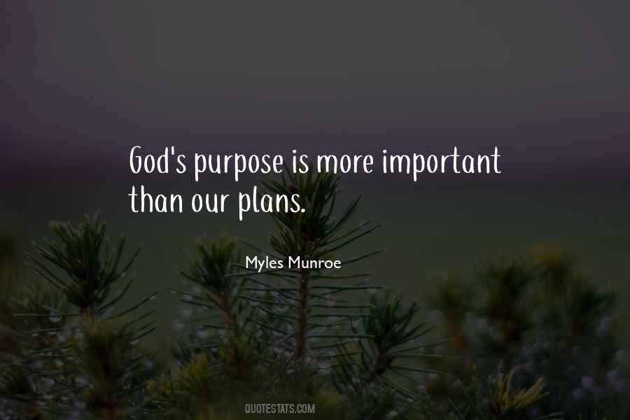 God Has Other Plans Quotes #25580