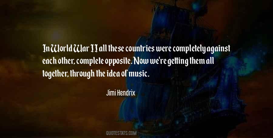 War Music Quotes #1394994