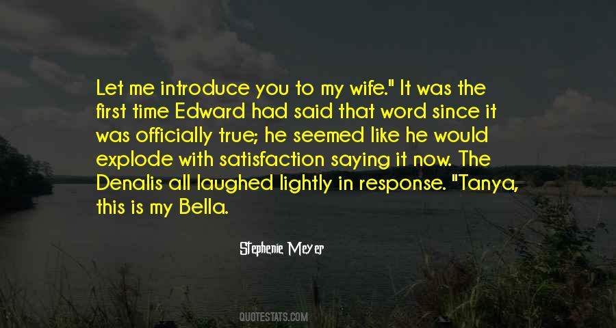 Bella Edward Quotes #446278