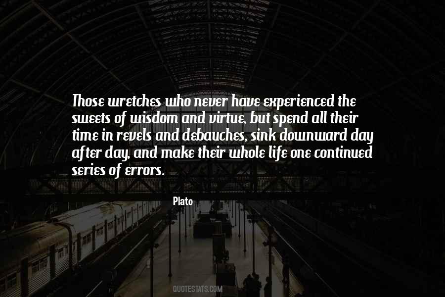 Quotes About Wisdom In Time #1232246