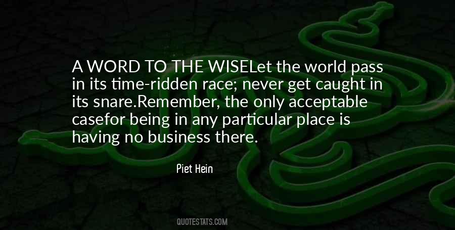 Quotes About Wisdom In Time #1274550