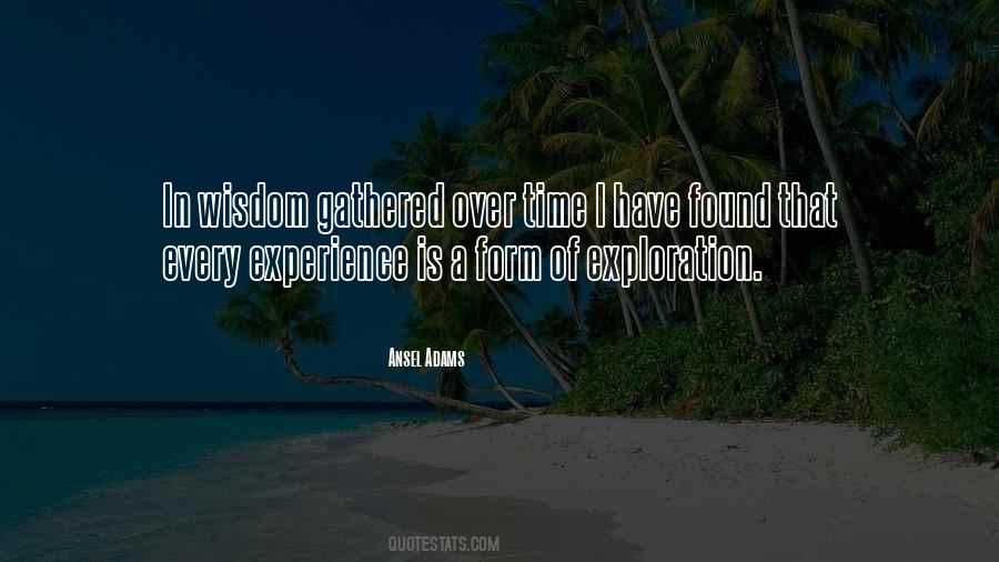Quotes About Wisdom In Time #1339474